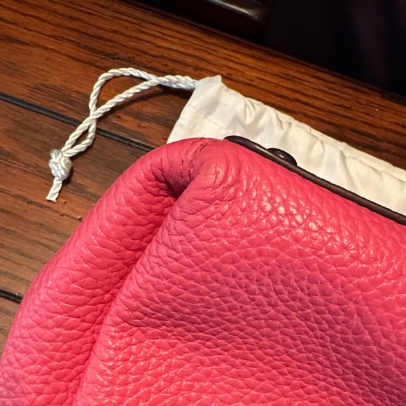 Coach Vibrant Pink Shay Crossbody Purse - Picture 8 of 12